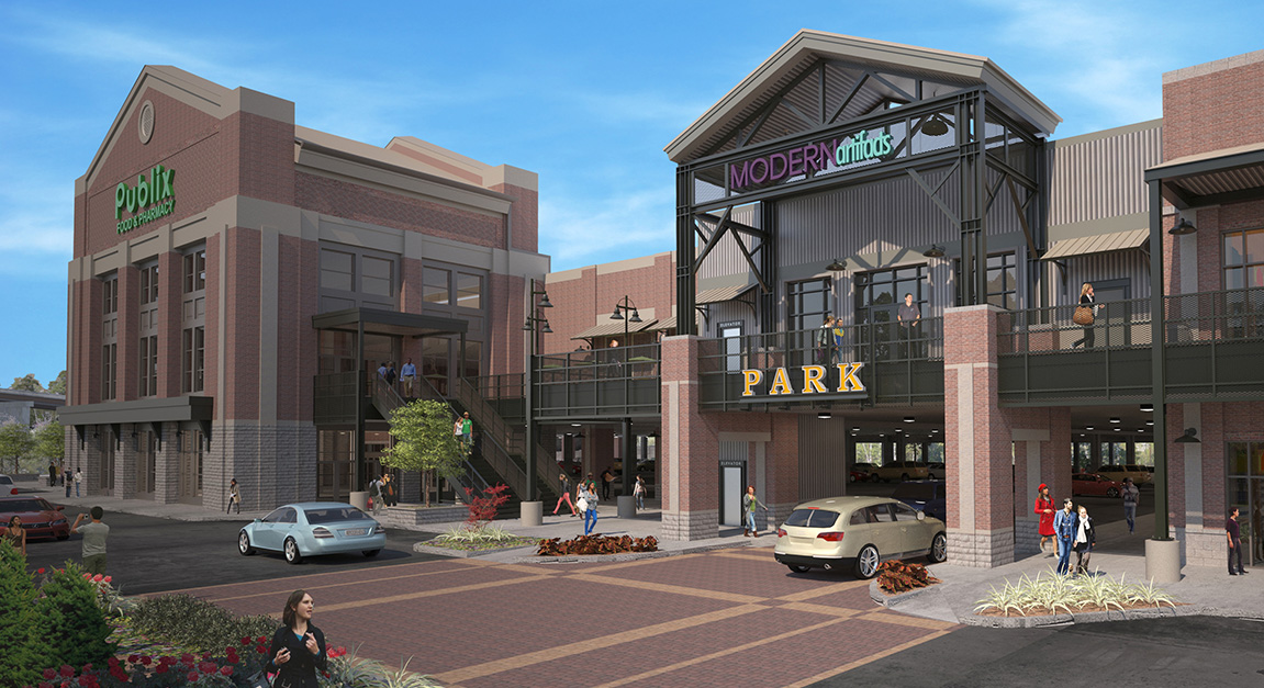 University Commons_render